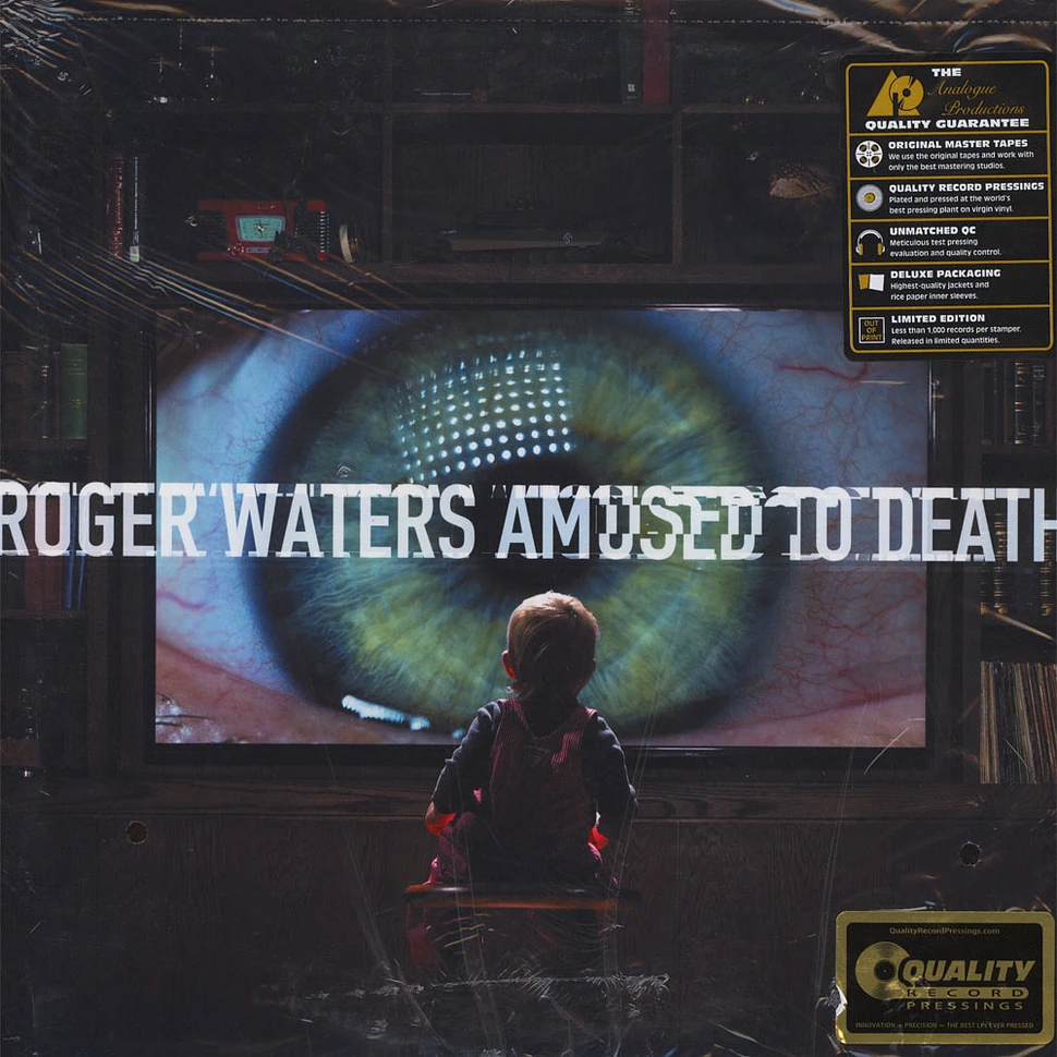 Roger Waters - Amused To Death - Vinyl 2LP - 1992 - US - Reissue | HHV