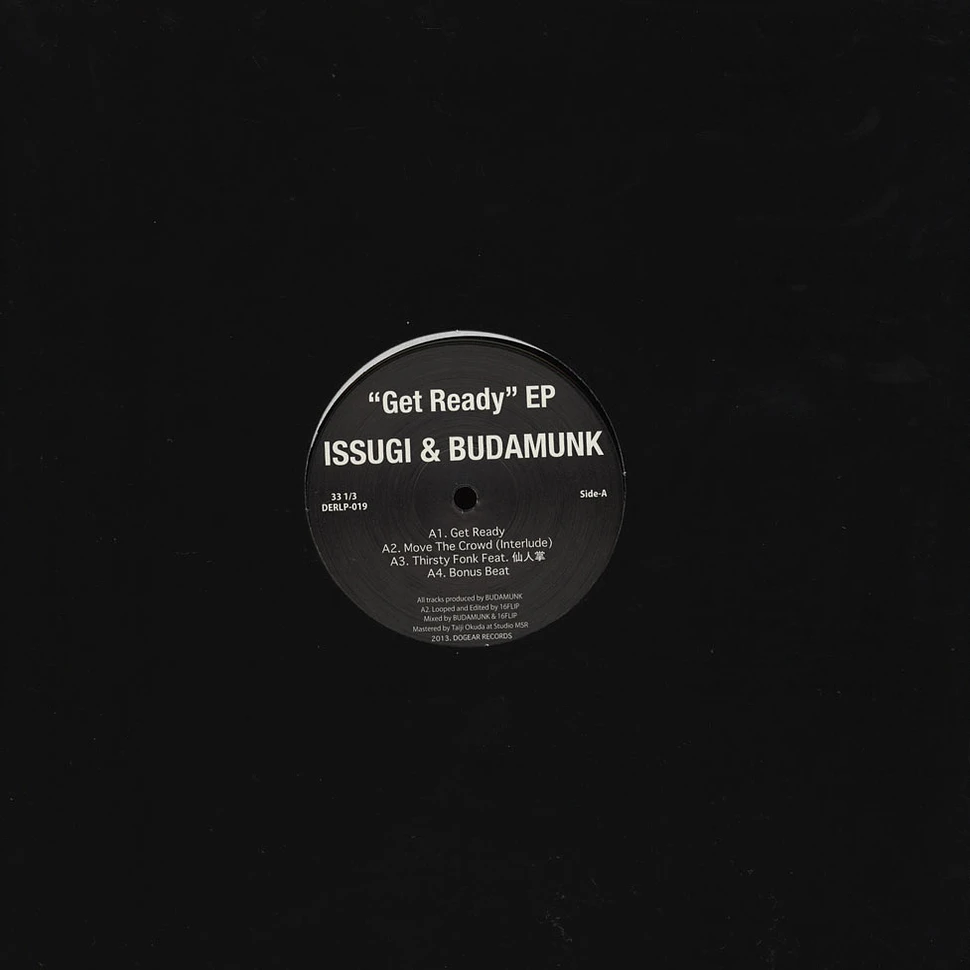 Issugi & Budamunky - Get Ready EP