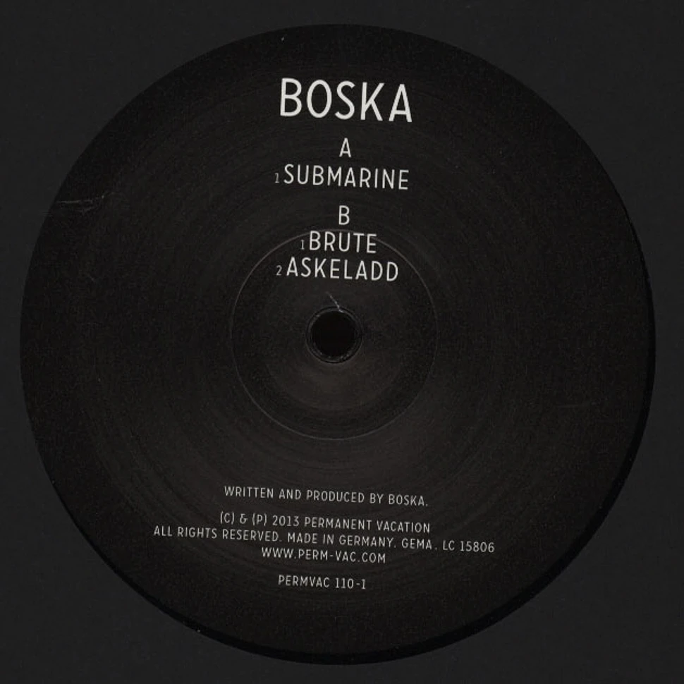 Boska - Submarine Ep