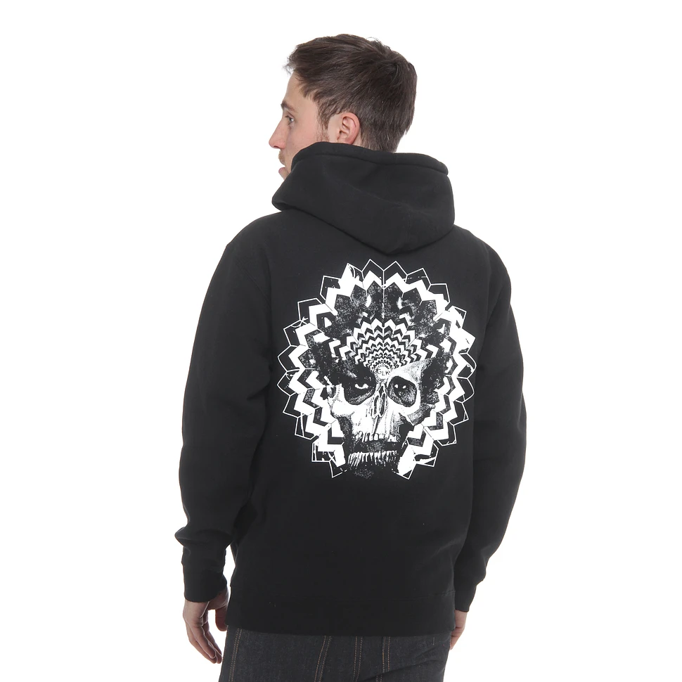 The Gaslamp Killer - My Troubled Mind Zip-Up Hoodie