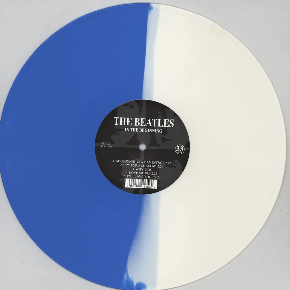 The Beatles - In The Beginning Whiet / Blue Vinyl Edition