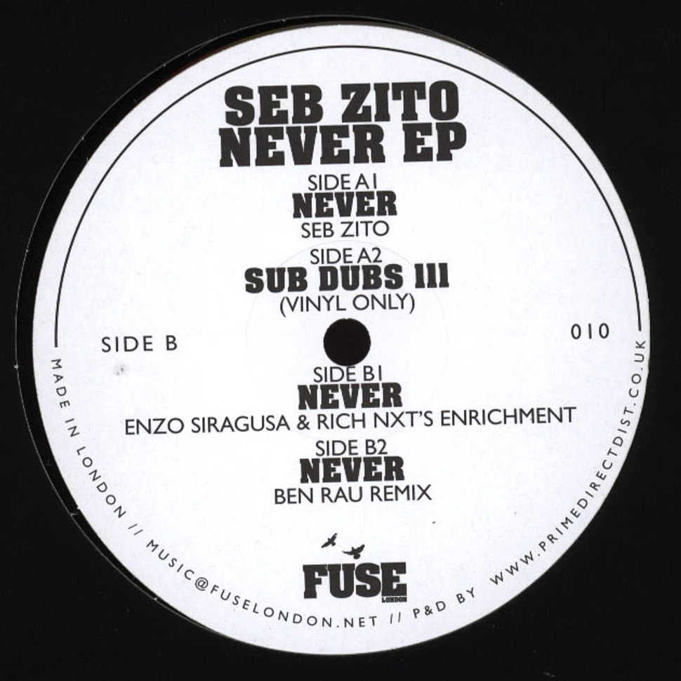 Seb Zito - Never EP