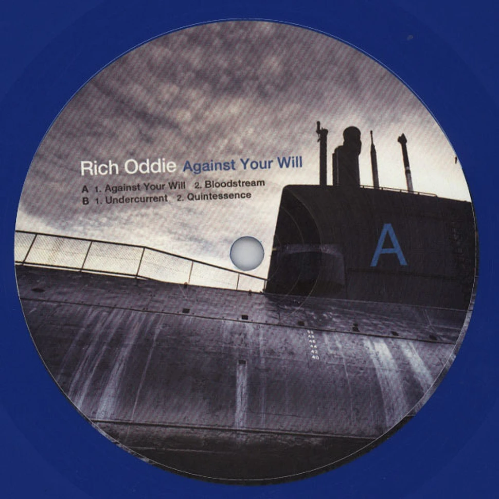 Rich Oddie (Orphx) - Against Your Will EP