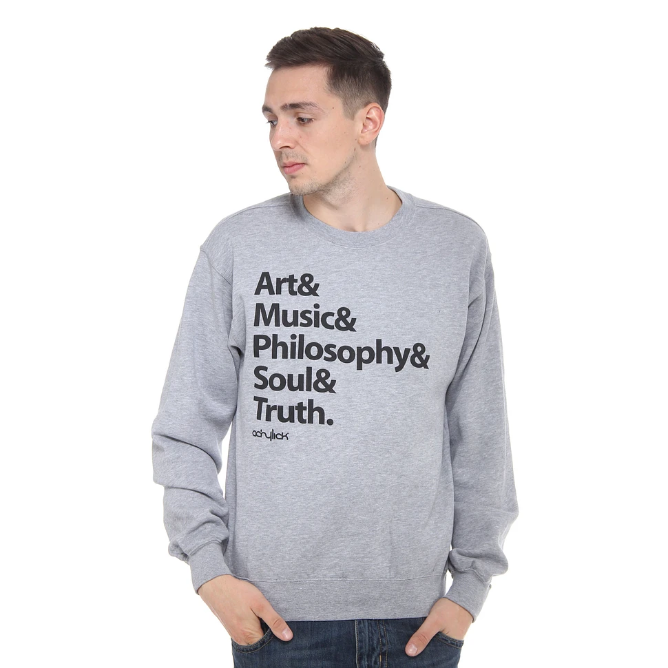 Acrylick - Roll Call Crewneck Sweater