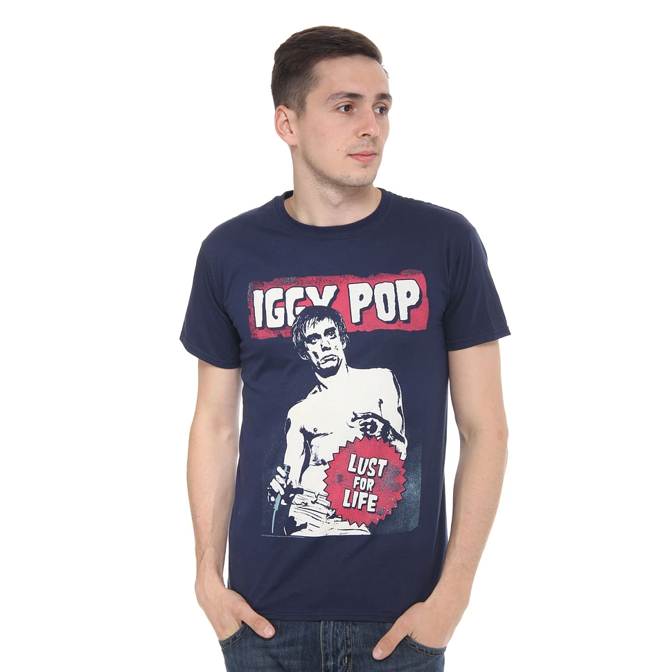 Iggy Pop - Lust For Life T-Shirt