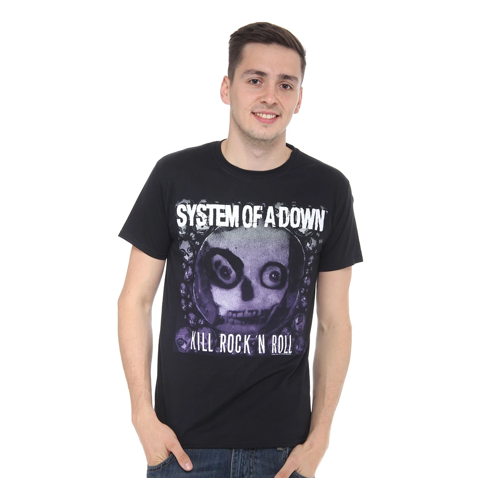 System Of A Down - Death To Rock N Roll T-Shirt