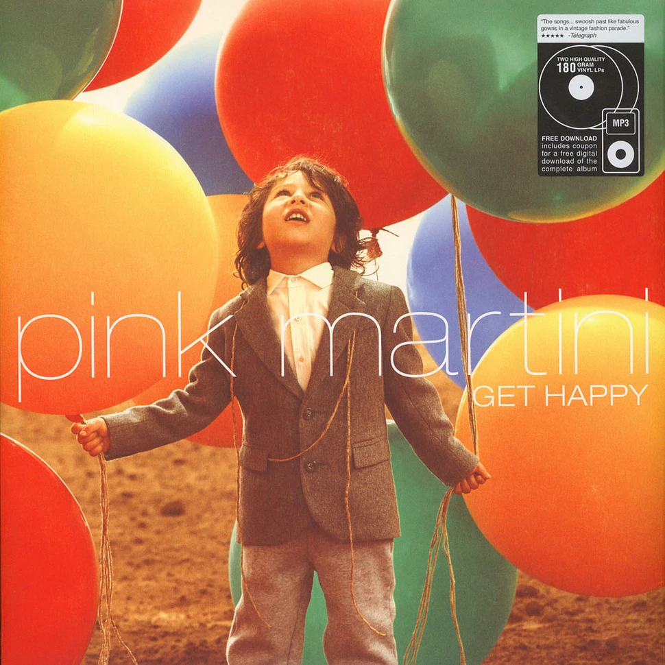 Pink Martini - Get Happy