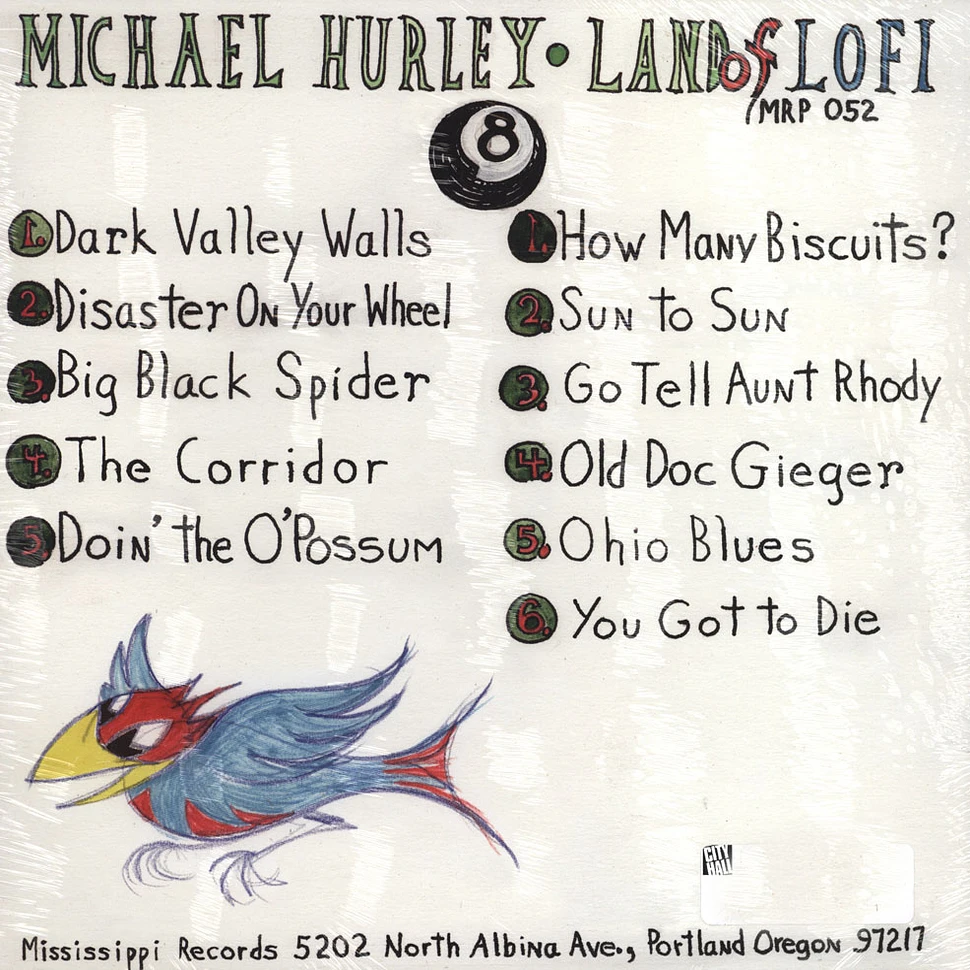 Michael Hurley - Land Of Lofi