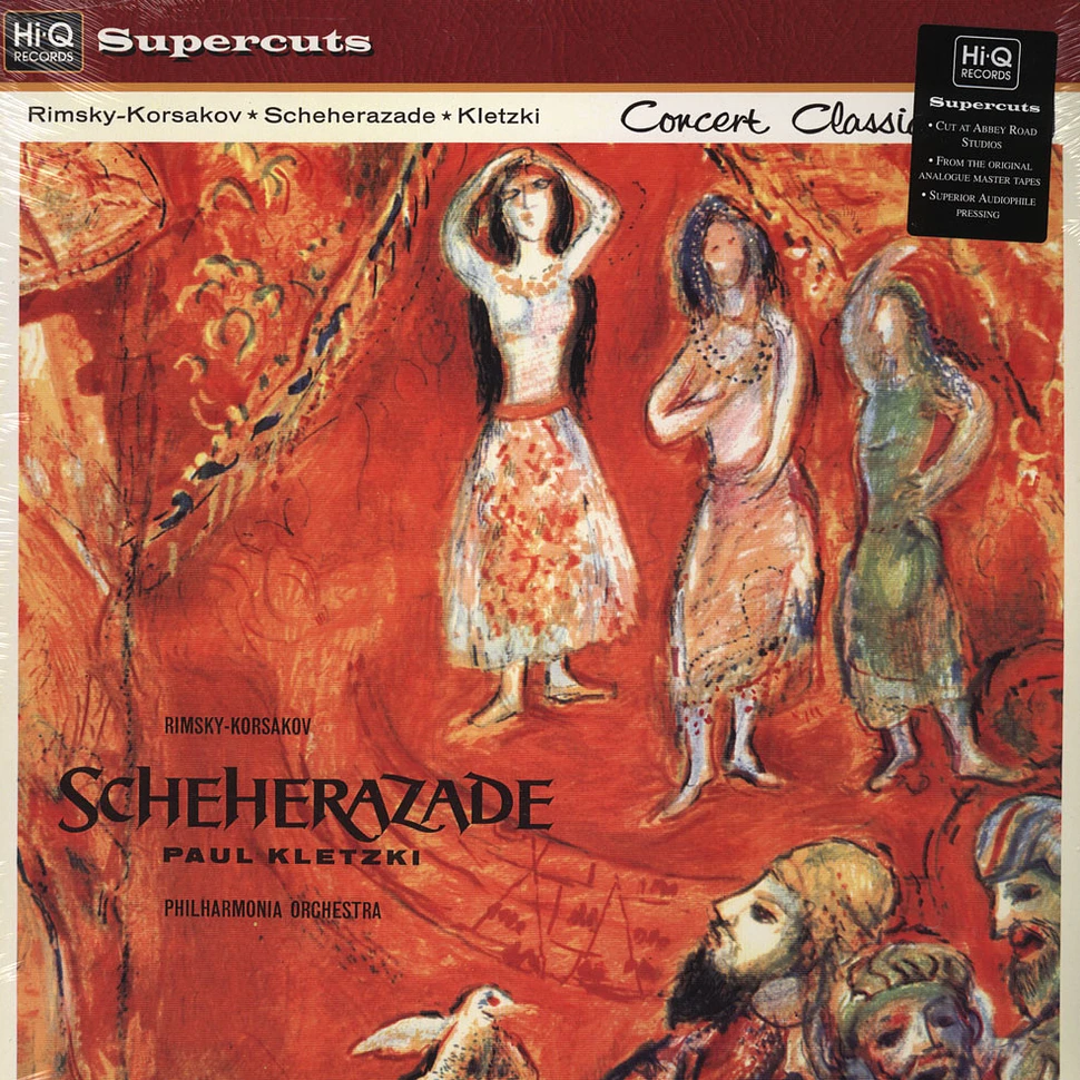 Kletzki / Philharmonia Orchestra - Rimsky-korsakov Scheherazade (Ogv)