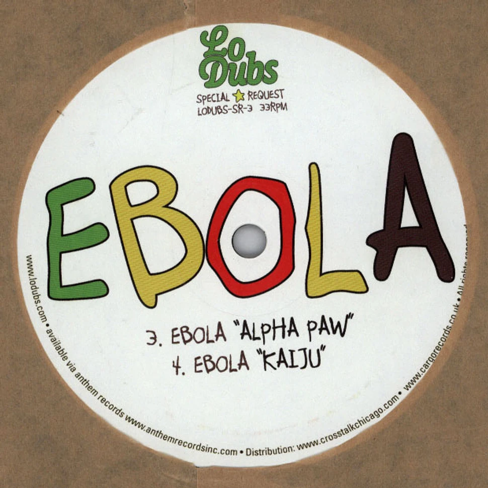 Face-A-Face / Ebola - Galash (Ebola Remix)