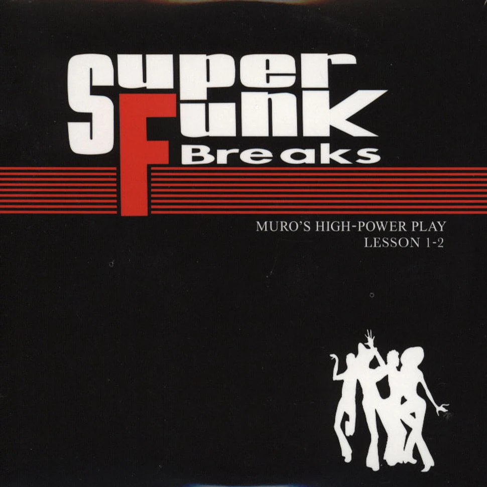 DJ Muro - Super Funk Breaks Lessons 1 & 2