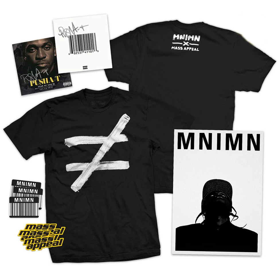 Pusha T - My Name Is My Name Deluxe Bundle