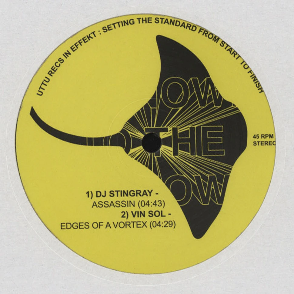 DJ Stingray / Vin Sol - Assassin / Edges Of A Vortex