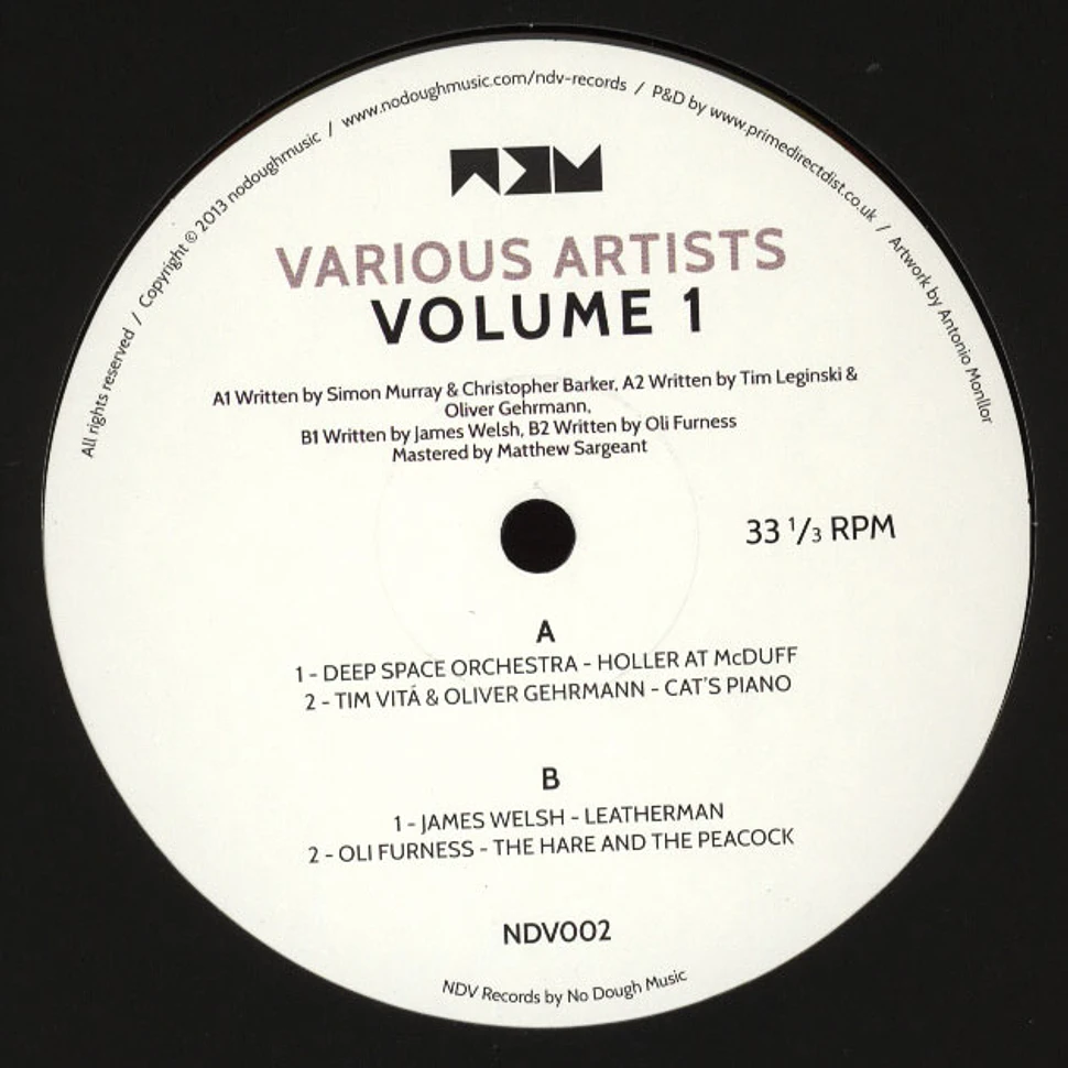 V.A. - Various Artists Volume 1