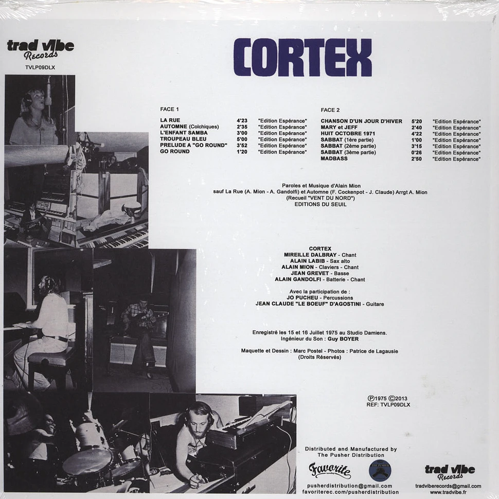 Cortex - Troupeau Bleu Deluxe Version