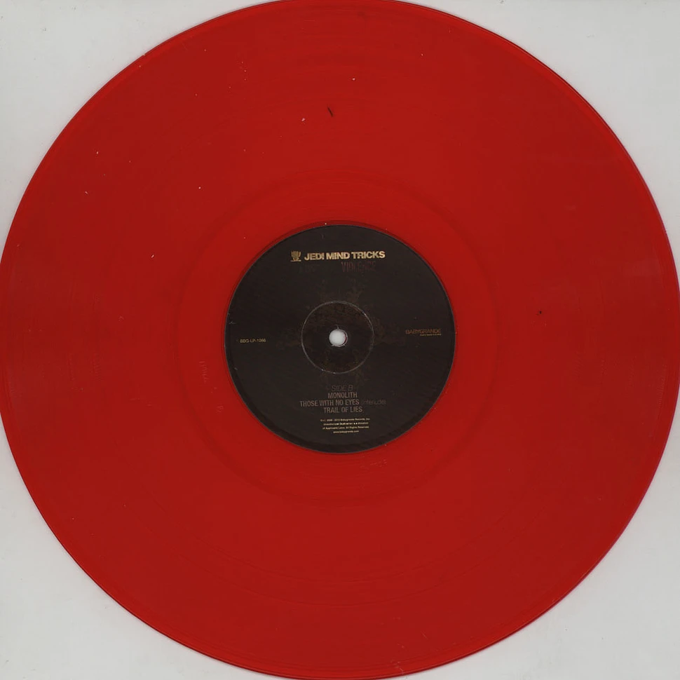 Jedi Mind Tricks - A History Of Violence Red Vinyl Edition