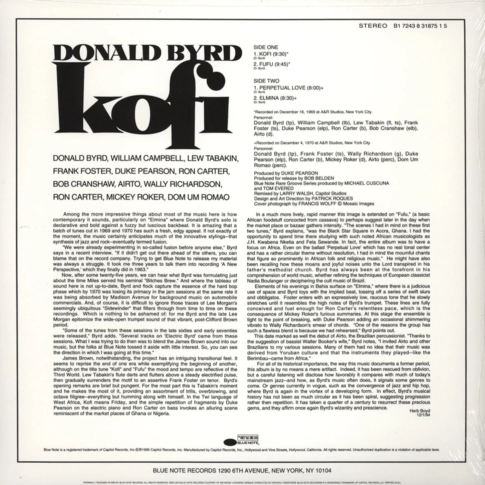 Donald Byrd - Kofi