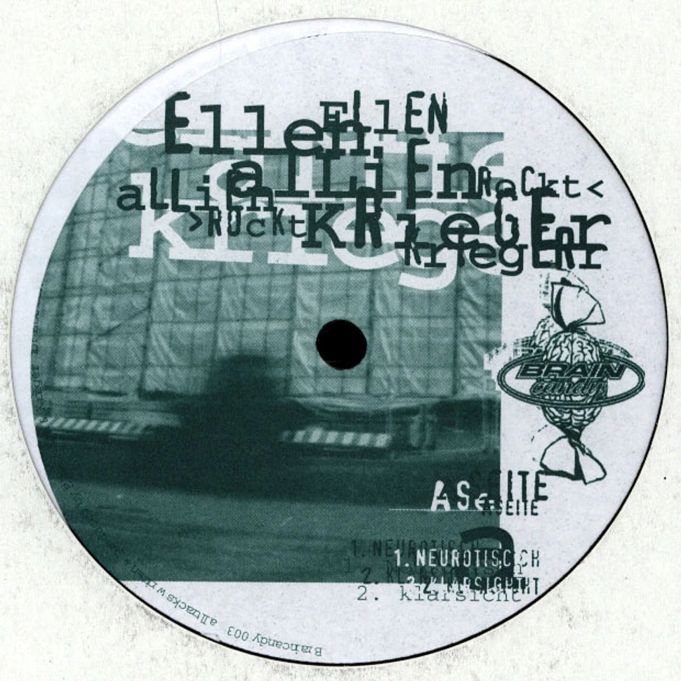 Ellen Allien - Rockt Krieger