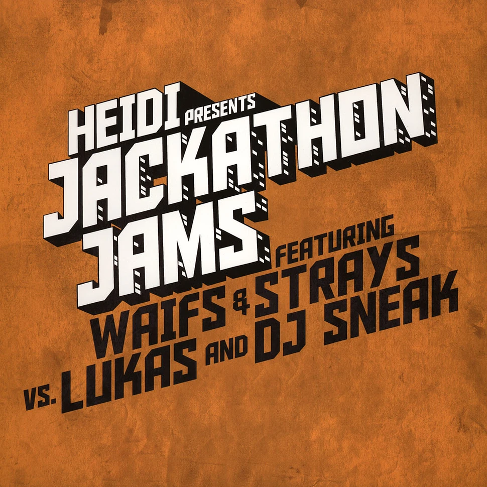 V.A. - Heidi Presents Jackathon Jams Volume 4