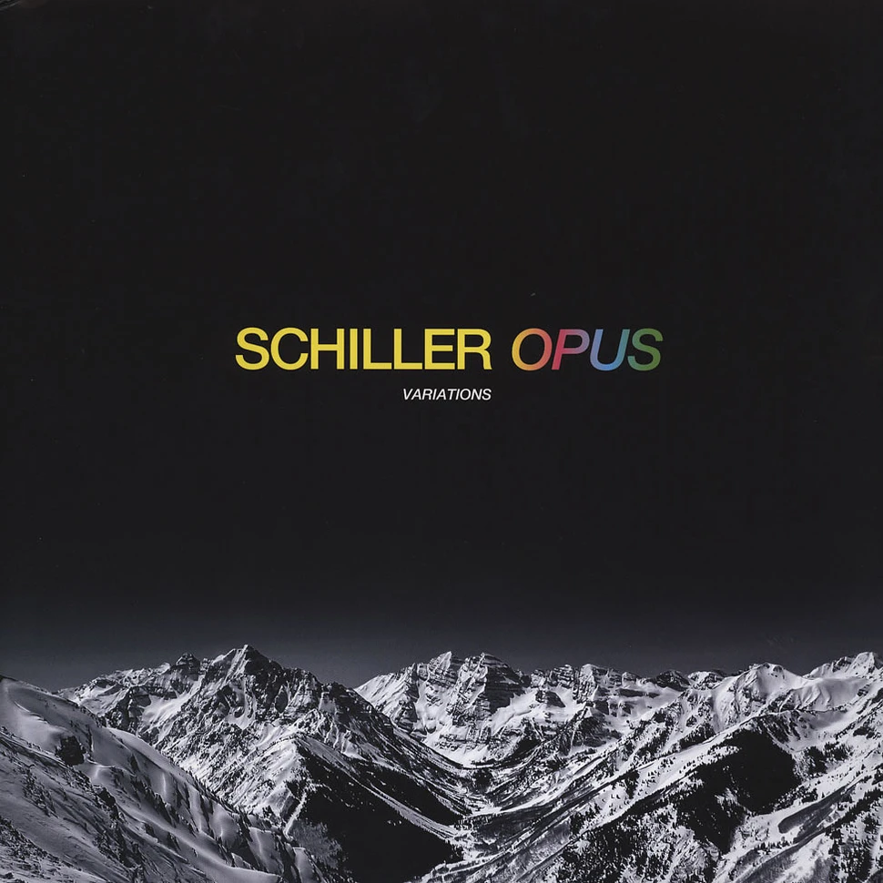 Schiller - Opus White Vinyl Edition