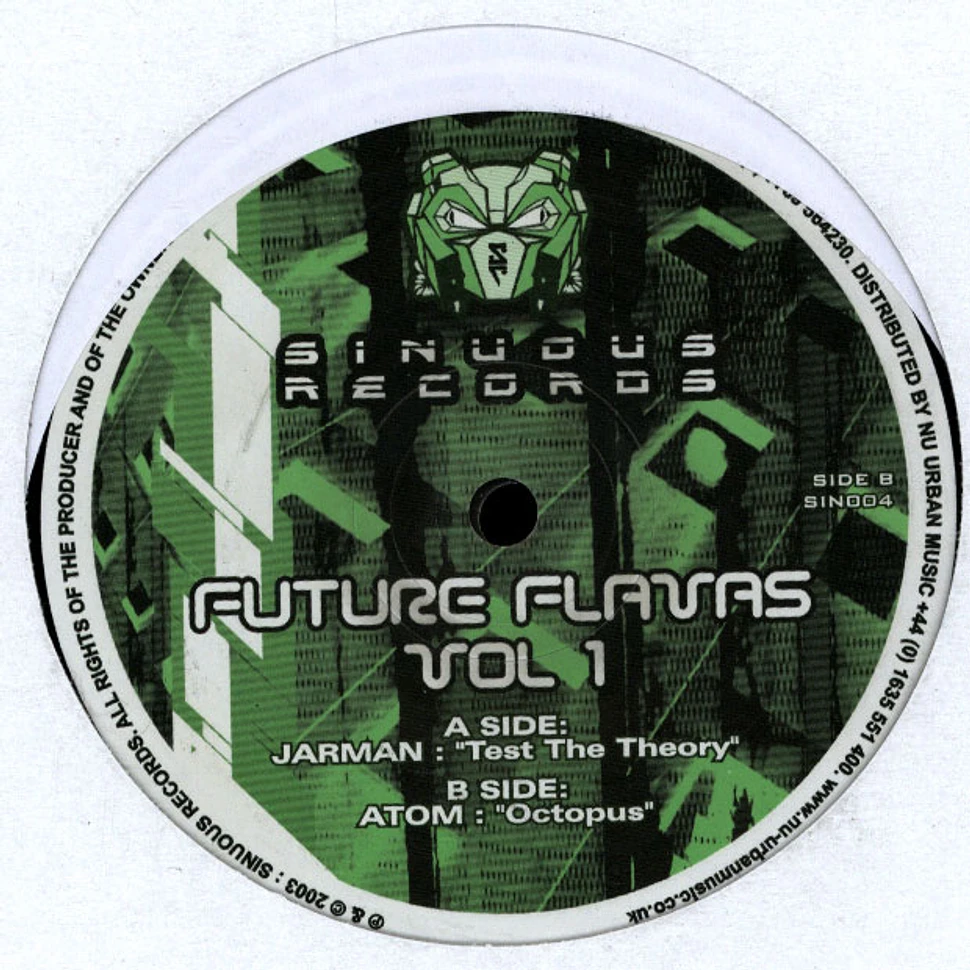 Chris Jarman / Atom / Audio Species - Future Flavas Vol 1
