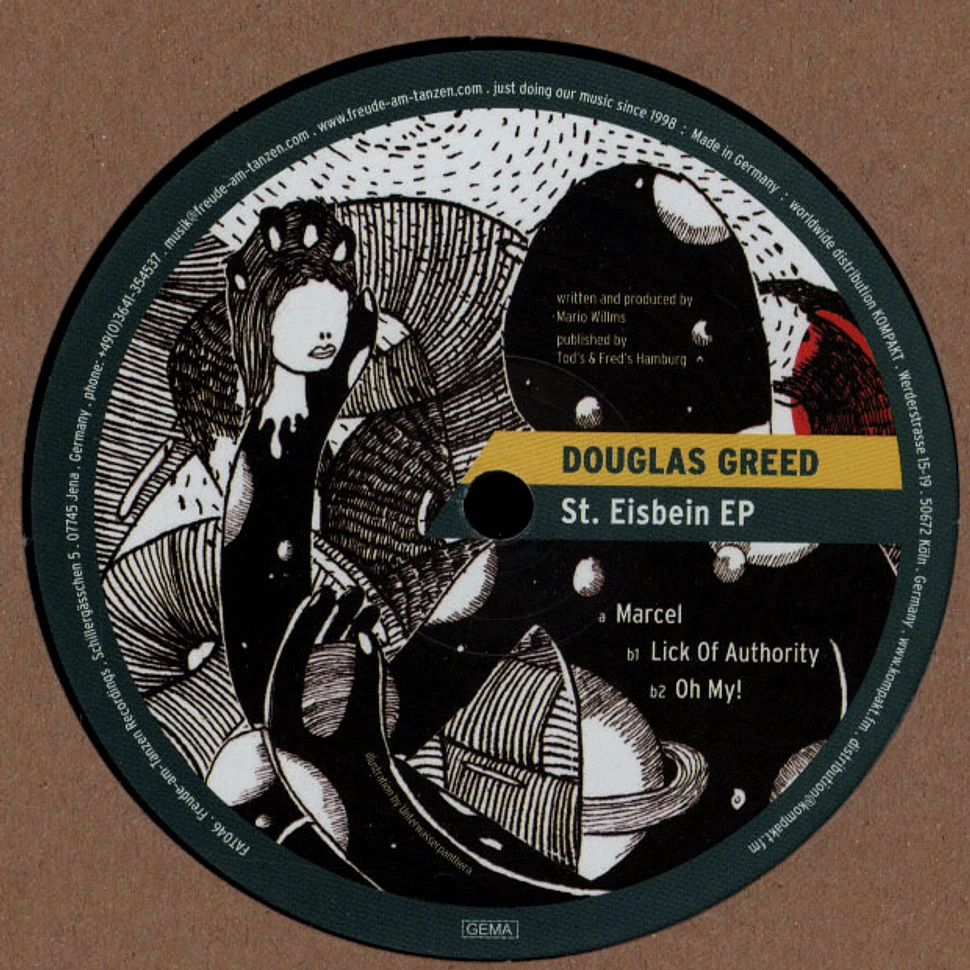 Douglas Greed - St. Eisbein EP