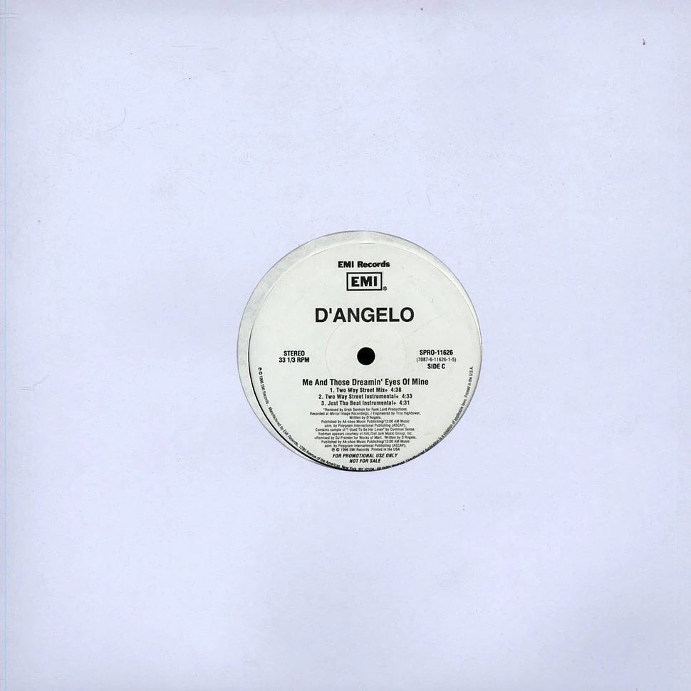 D'Angelo - Me And Those Dreamin' Eyes Of Mine (The Remixes)