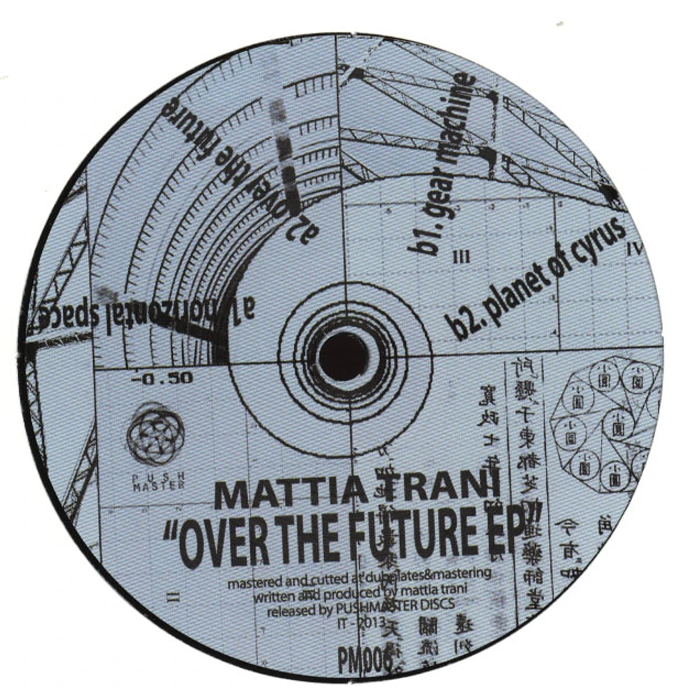 Mattia Trani - Over The Future EP