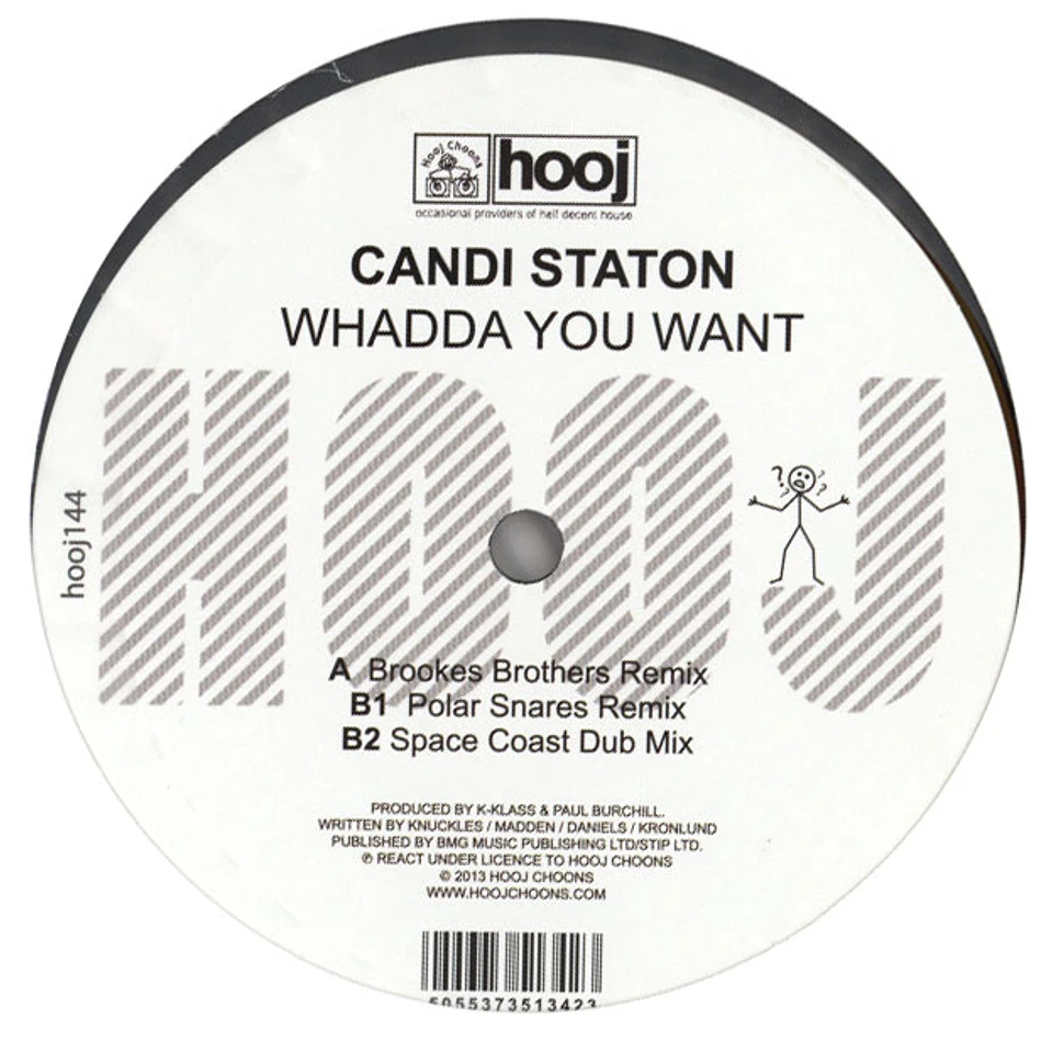 Candi Staton - Whadda You Want?