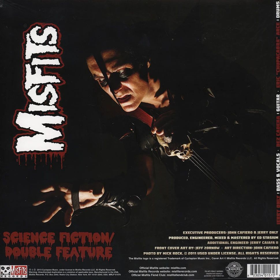 Misfits - Descending Angel / Science Fiction