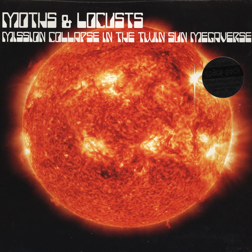Moths & Locusts - Mission Collapse In The Twin Sun Megaverse