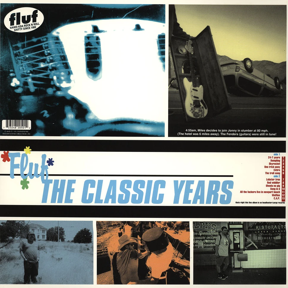 Fluf - The Classic Years