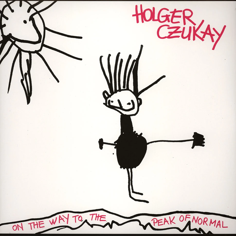 Holger Czukay - On The Way To The Peak Of Normal Picture Disc Edition