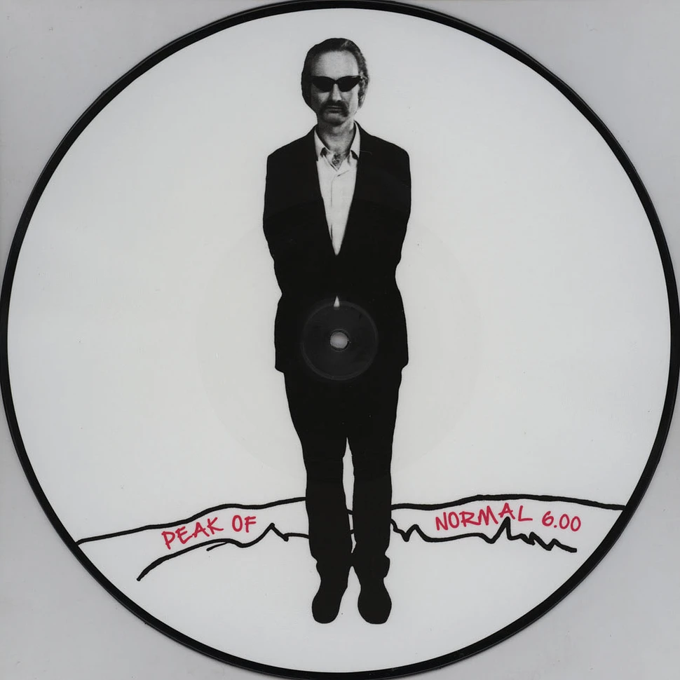 Holger Czukay - On The Way To The Peak Of Normal Picture Disc Edition
