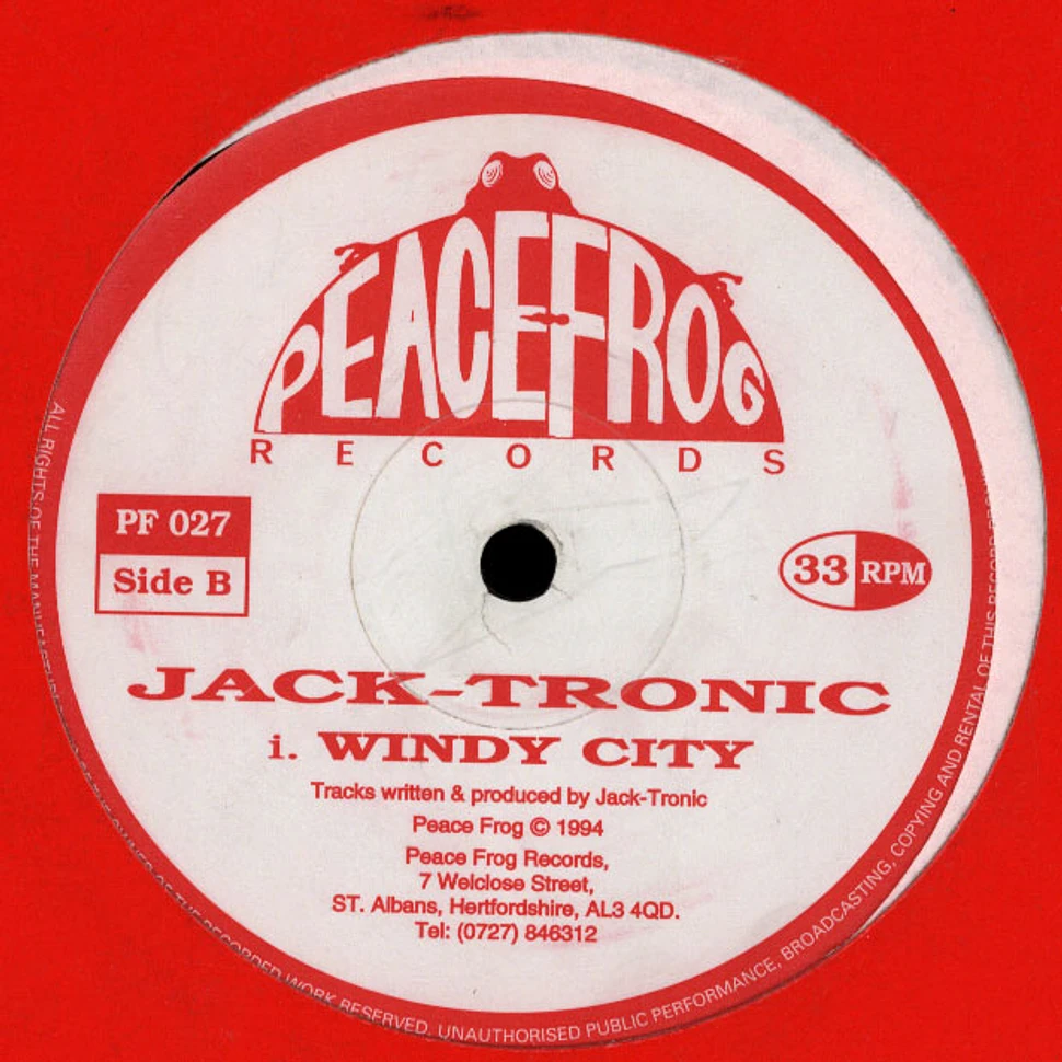 Jack-Tronic - The Hustler