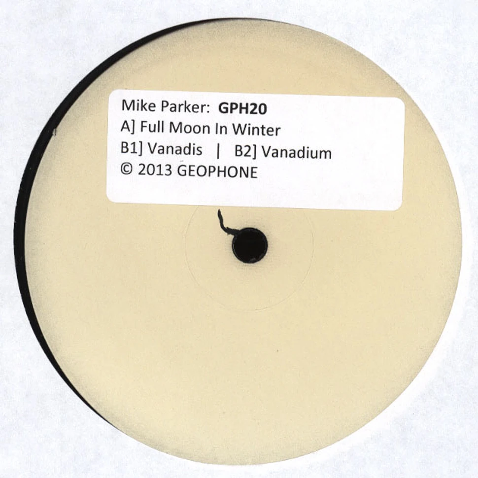 Mike Parker - 20