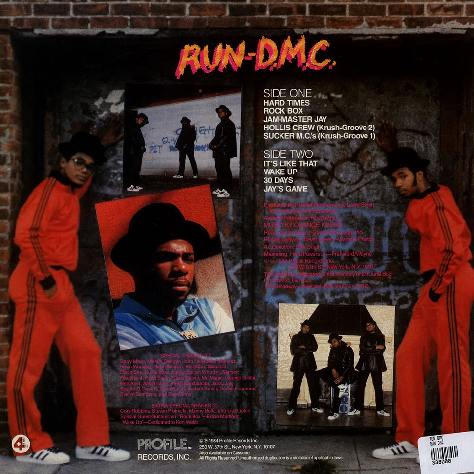 Run DMC - Run-D.M.C.