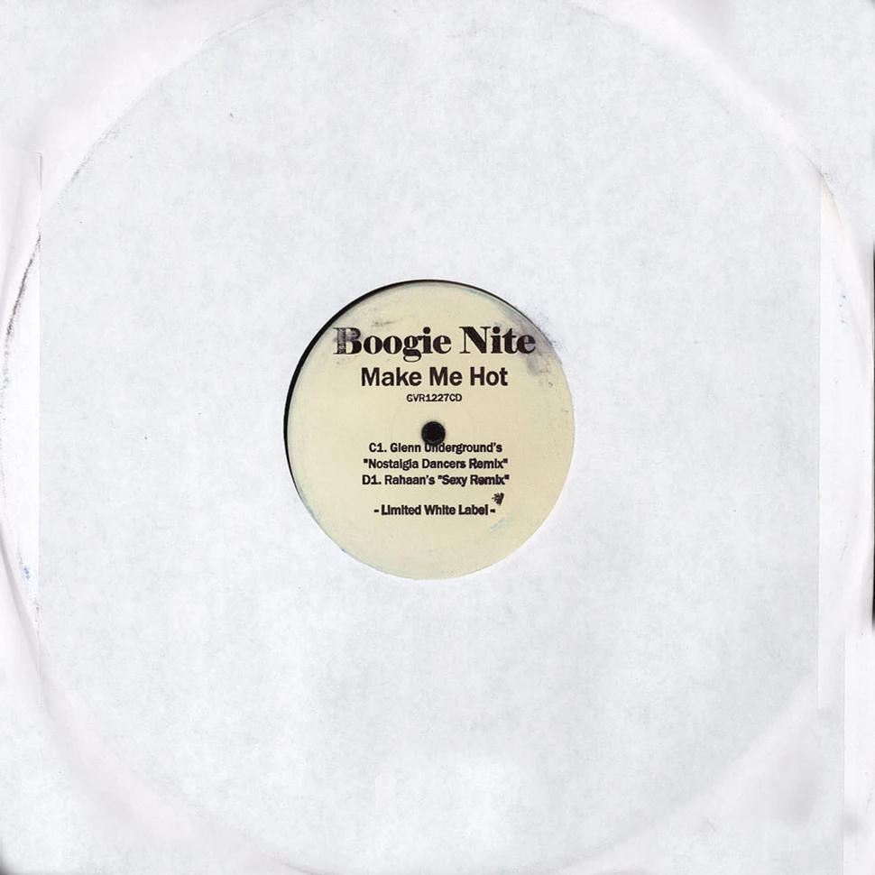 Boogie Nite - Make Me Hot Remixes