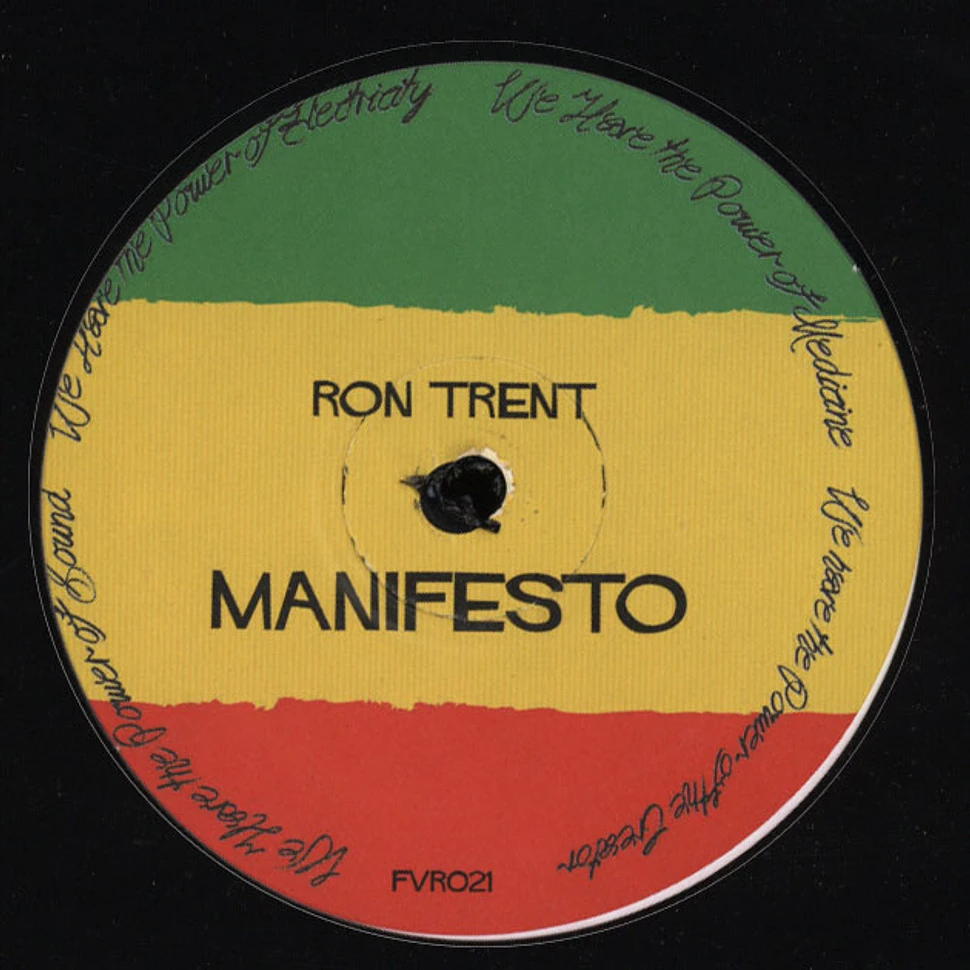 Ron Trent - Manifesto