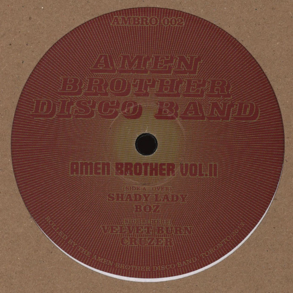 Amen Brother Disco Band - Volume Two