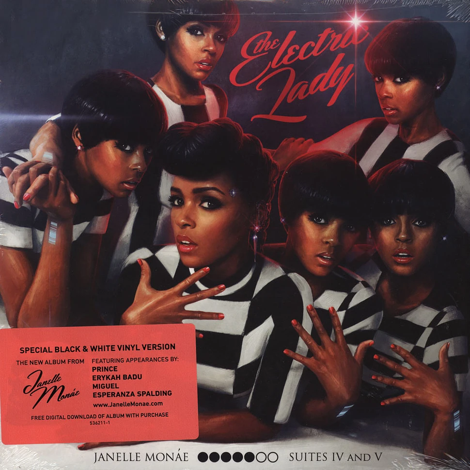 Janelle Monae - Electric Lady Colored Vinyl Edition