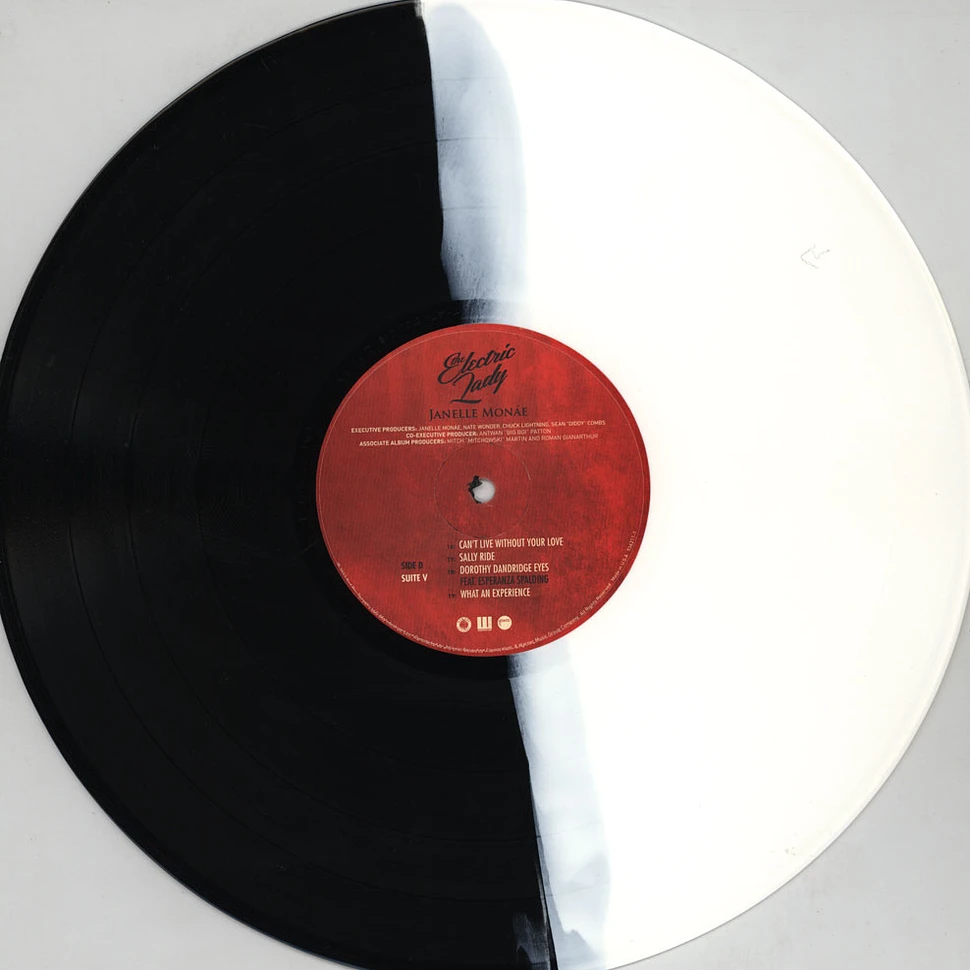 Janelle Monae - Electric Lady Colored Vinyl Edition