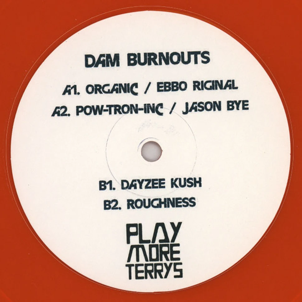 Playmore Terry's - Dam Burnouts EP