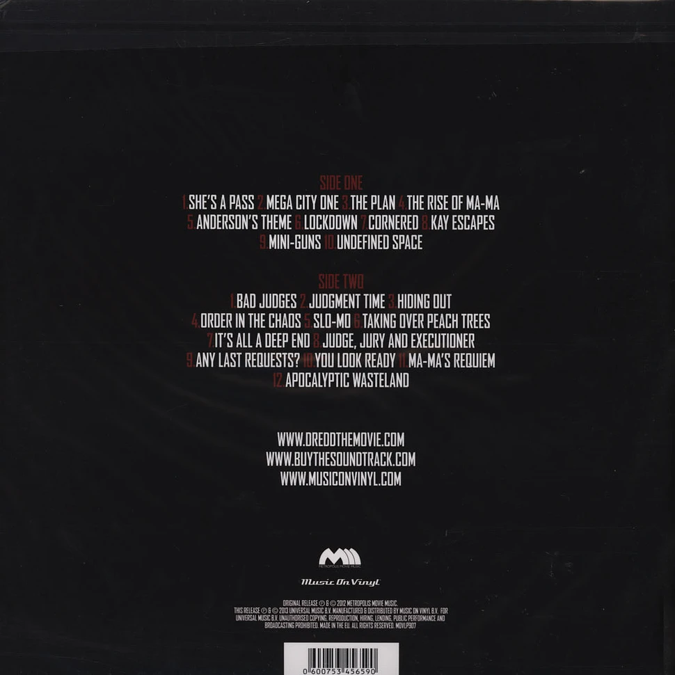 V.A. - OST Dredd