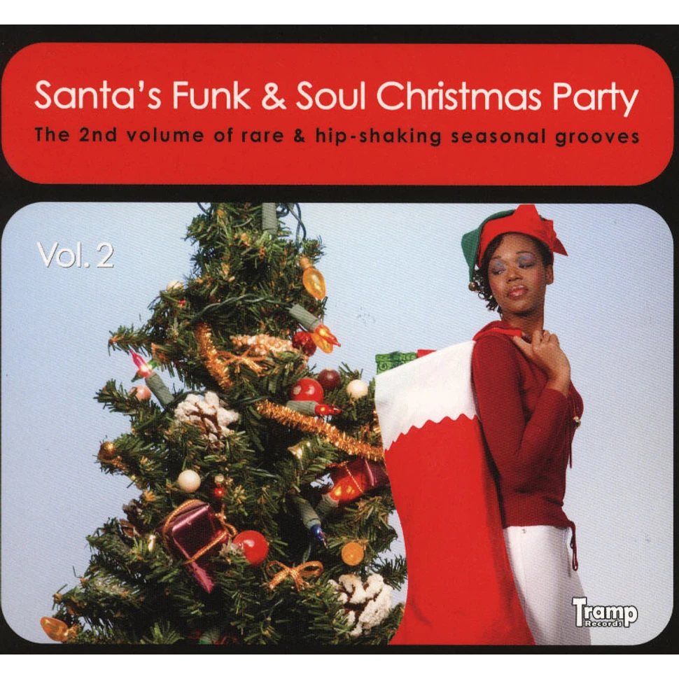 Santa's Funk & Soul Christmas Party - Volume 2