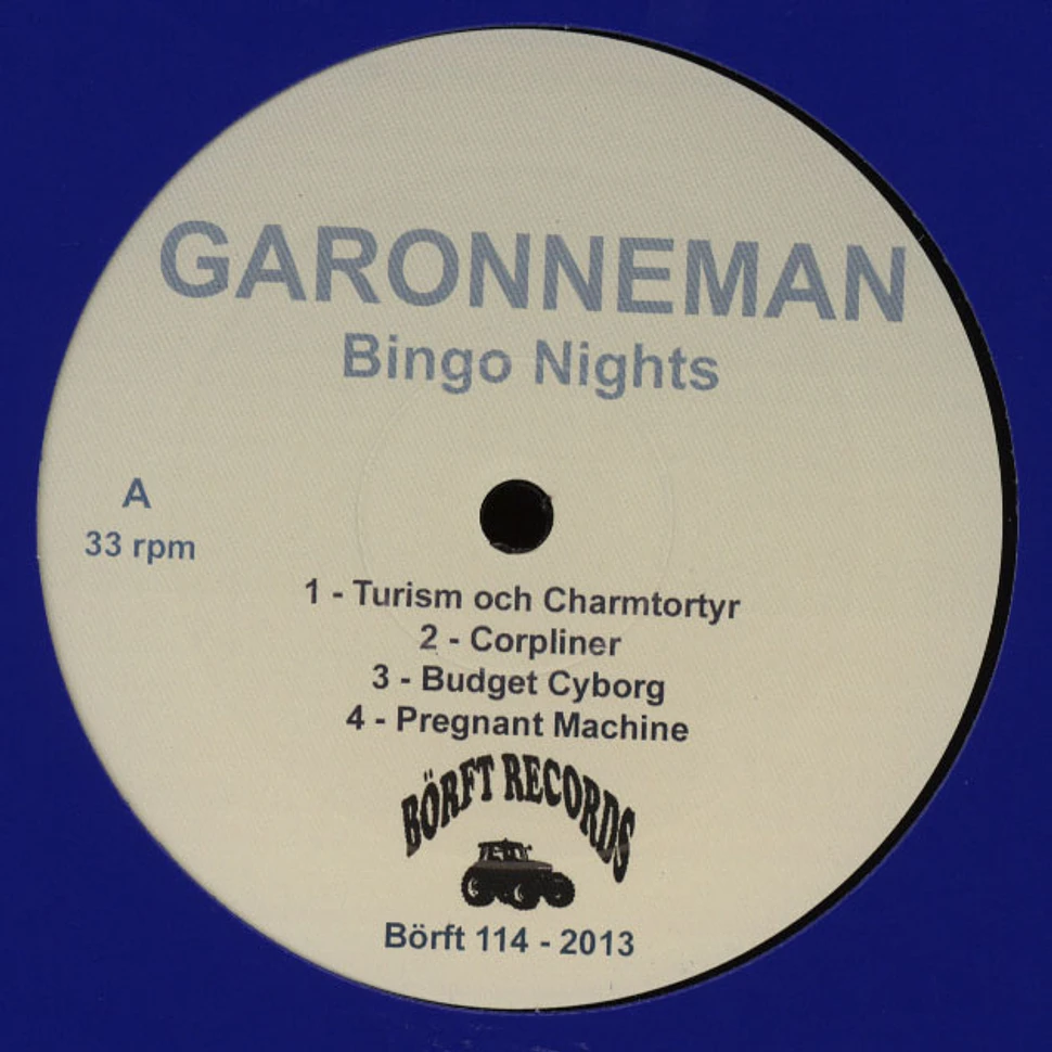 Garonneman - Bingo Nights