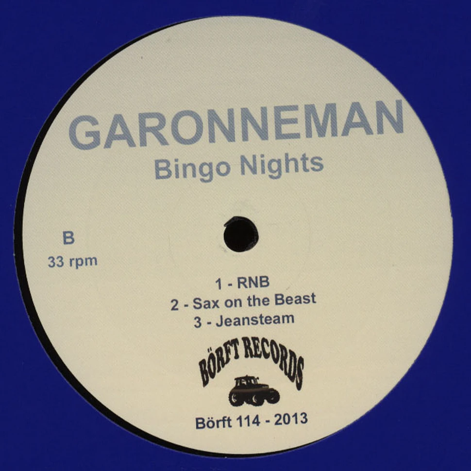 Garonneman - Bingo Nights