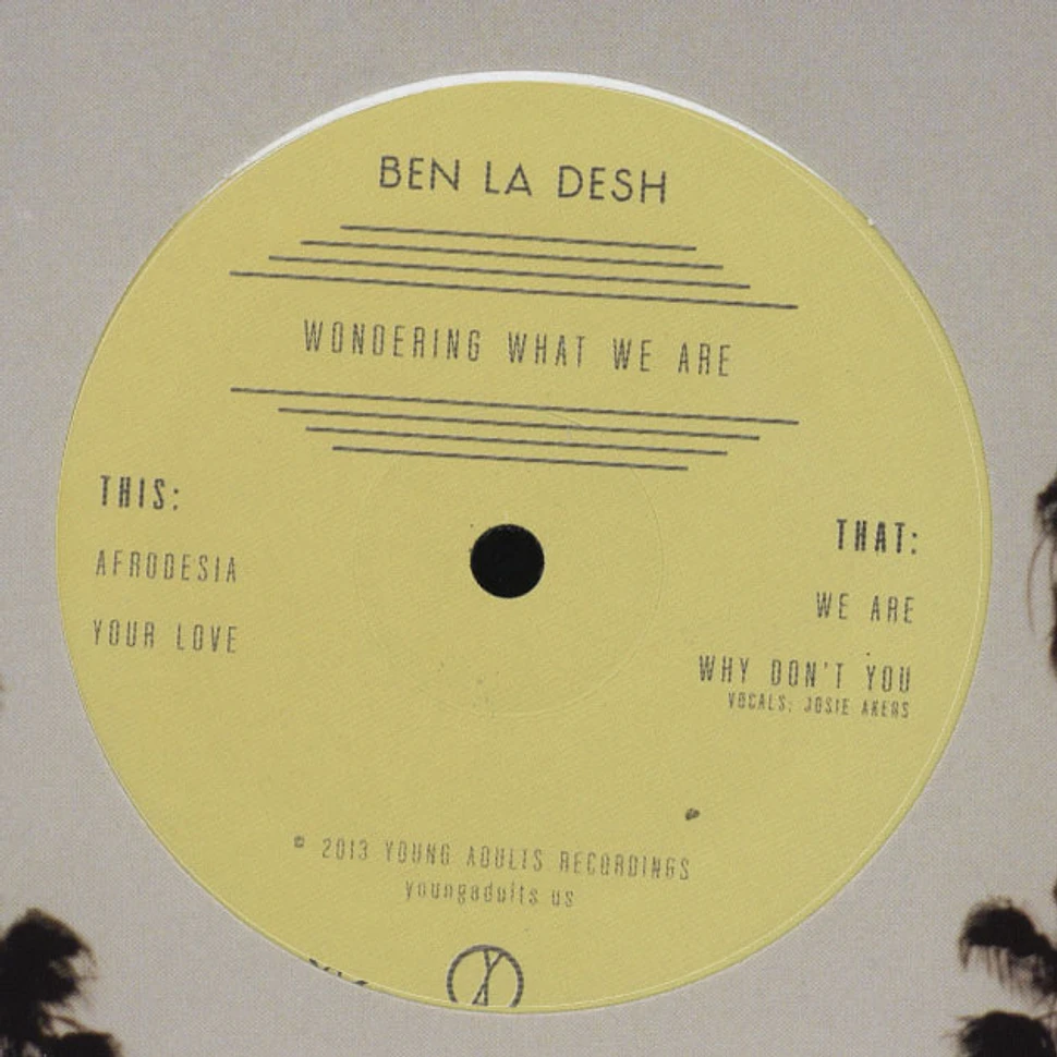 Ben La Desh - Wondering What We Are