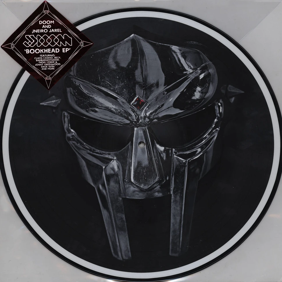 JJ DOOM (Jneiro Jarel & MF DOOM) - Bookhead EP Picture Disc Edition