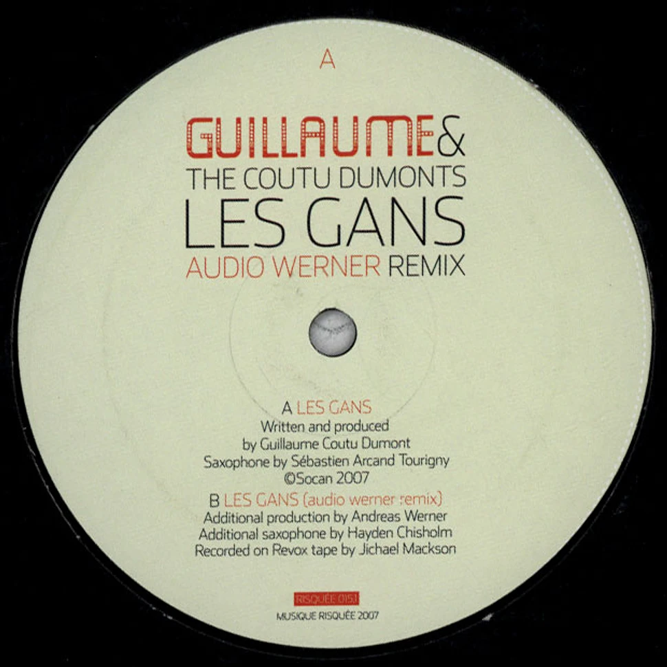 Guillaume & The Coutu Dumonts - Les Gans